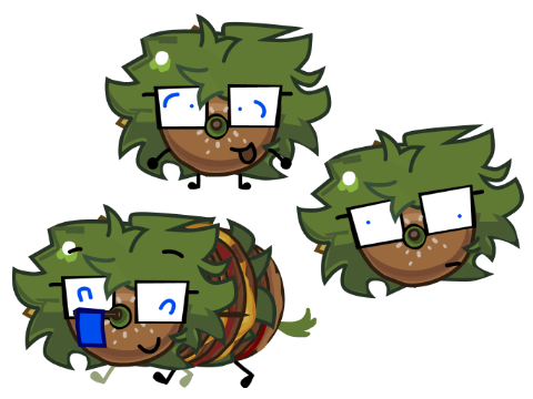 MY STUPID BURGER SON....