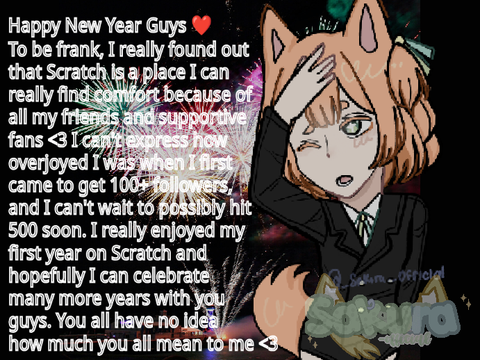 i spent a great new year <3