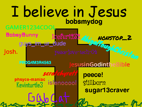 Sign Your Username If You Believe In Jesus (yes) remix remix remix