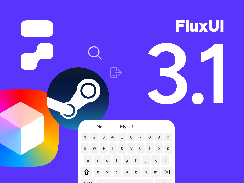 FluxUI 3.1