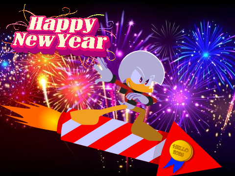 Happy New Year Art Work part 2