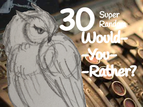Yaya Answers 30 Super Random Would-You-Rather Questions