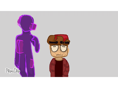 Glitch and Doors Man animation