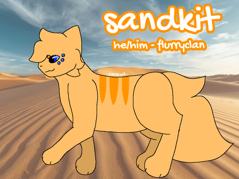 sandkit's dunes