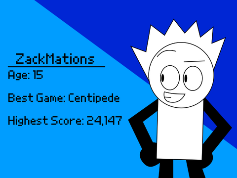 Pixels (2026) Character introduction - Zack