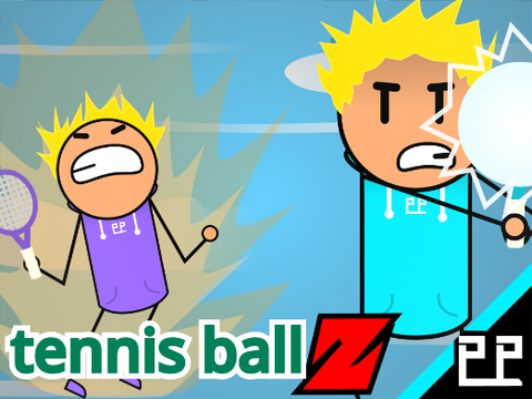Tennis Ball Z (ft. @ImaFlareonGames) || Animation
