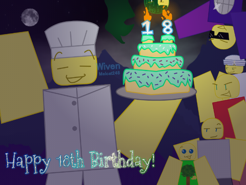 18th Birthday!