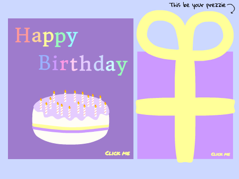A Celebration of the Birthdays of Gandalf14 and Fall17