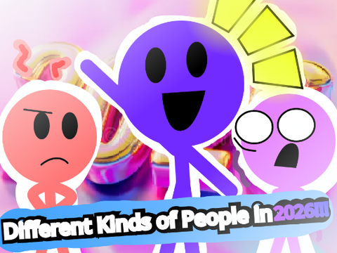 ✧Different Kinds of People in 2026... || #2026 #trending ✧