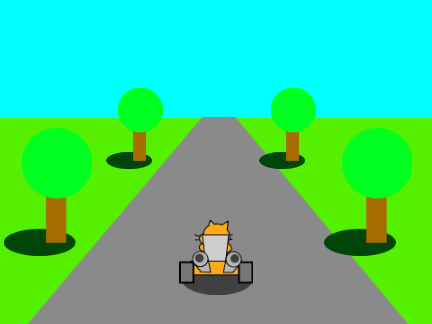 3D Car Simulator