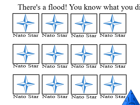 There's a flood! Who are you? But Missouri