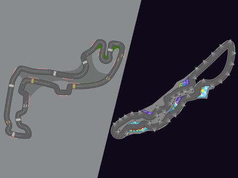 Updates for Monaco and Jeddah