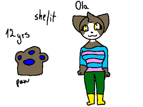 OC ref sheet