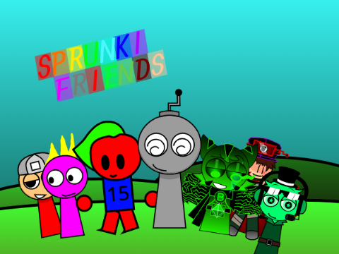 sprunki friends (beta)
