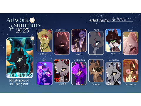 Quill’s 2025 art summary