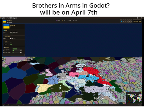 Brothers in Arms in Godot?