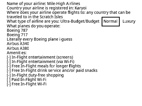 Mile-High Airlines
