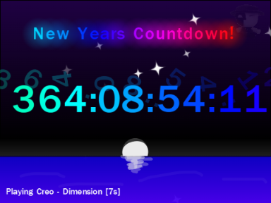 Countdown to New Years! (2026)