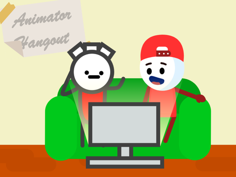 Add Yourself in the Animator Hangout | ThinkingShark remix