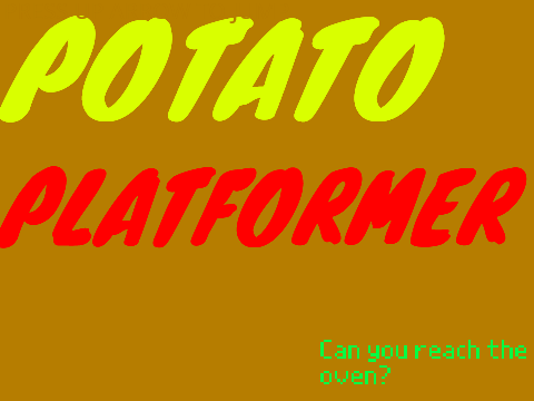 POTATO Platformer 