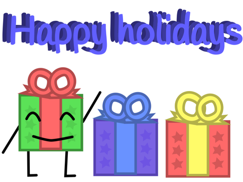Happy holidays