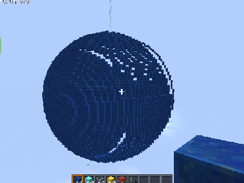 Making me in minecraft