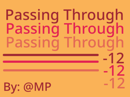 Passing Through - 12