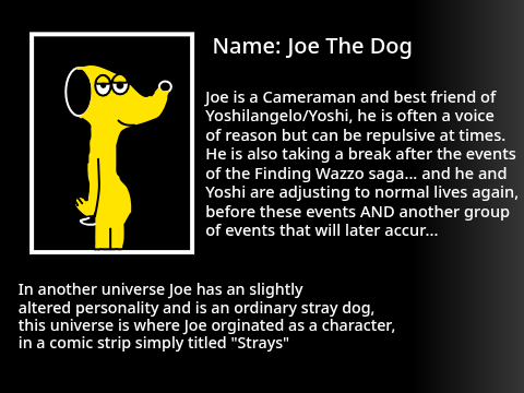 Joe cameo signup