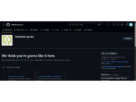 bu github organizasyon'yona katılın ve takp edin!