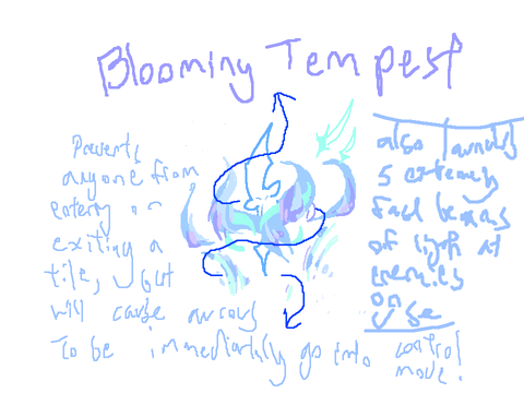 Blooming tempest