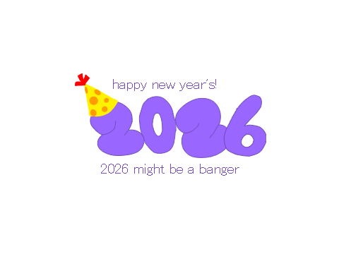 2026 - For What's Ahead.