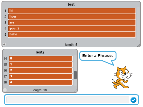 List test