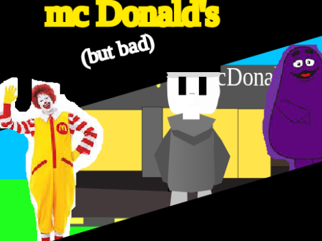 mc Donald's (but bad) #Funny#All#Animation