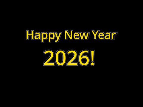 HAPPY NEW YEARS