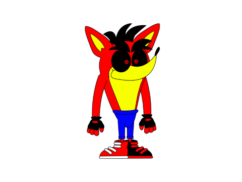 Sr. PlayStation (Mr. SEGA Crash Bash)