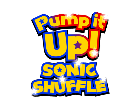 Pump it Up! Sonic Shuffle Logo