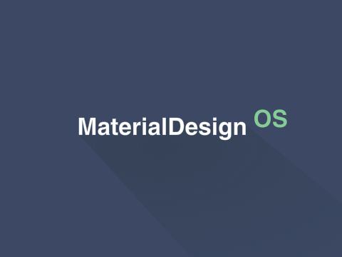 MaterialDesign OS