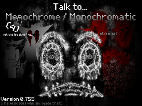 「 - [+|_ { Talk To: Monochrome } _|+] - 」Remix 4?