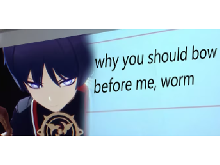 genshin 4 AM thoughts