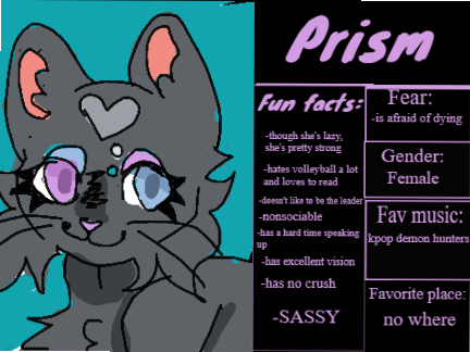 Prism info