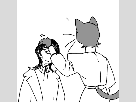 MUST PET EVERYONE - comic