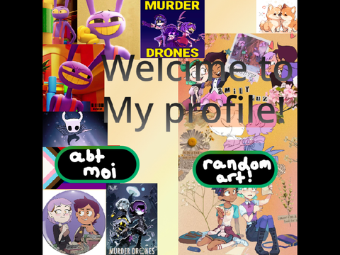 Welcome to my profile!
