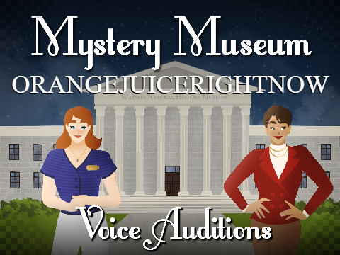 UNORANGINAL AUDITIONS FOR SOPHIE AND REBECCA