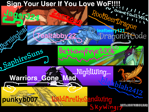 Sign Your User If You Love WoF!!!! 20th remix remix
