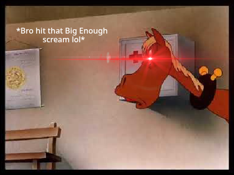 Say AHHHHHHHHHHHH