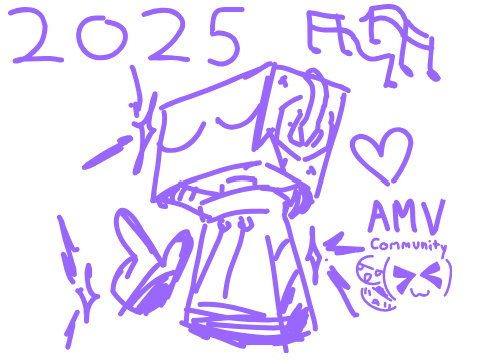 special thx to the amv community