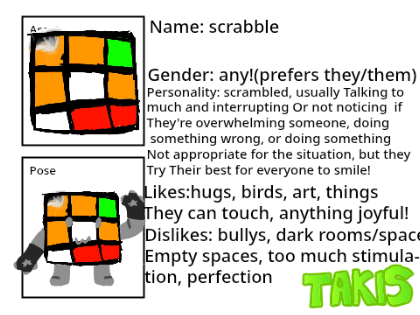 TAKIS entry: Scrabble!