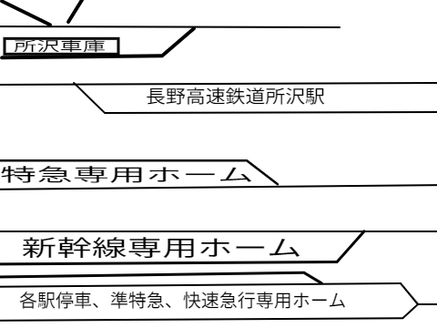 所沢ー 諏訪湖畔　改良型