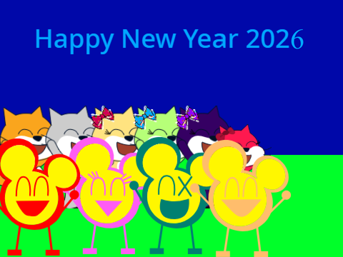 Happy New Year 2026