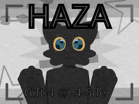 HAZA | Gift for @24-5de